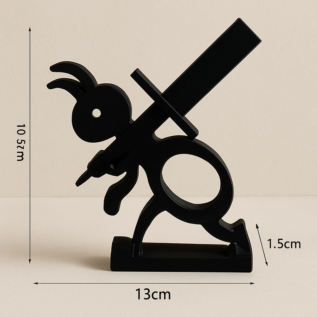 Funny Ant Toilet Roll Holder