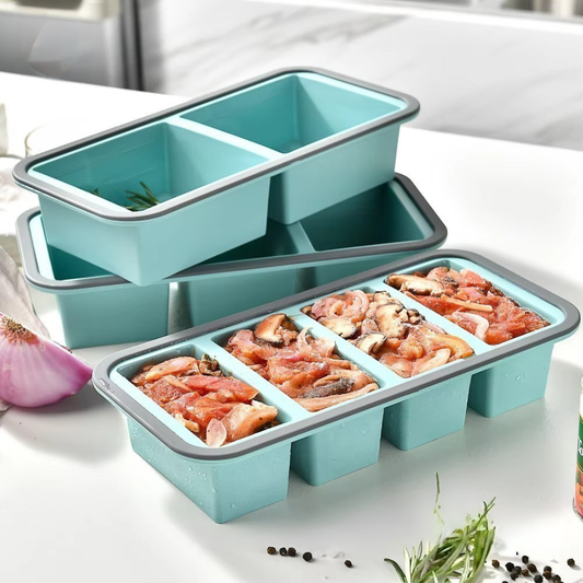 All-In-One Silicone Mold for Creative Cooking