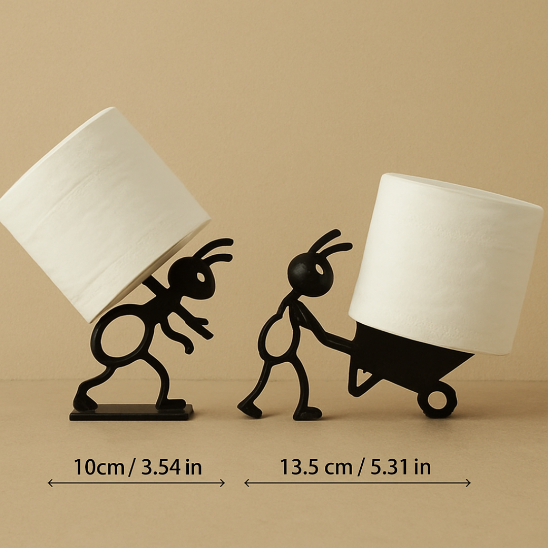 Funny Ant Toilet Roll Holder