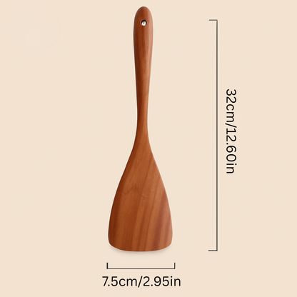 Premium Natural Teak Wood Kitchen Utensil Set