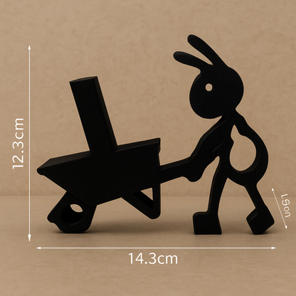Funny Ant Toilet Roll Holder