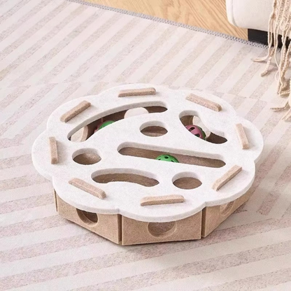 Interactive Felt Puzzle Box Toy