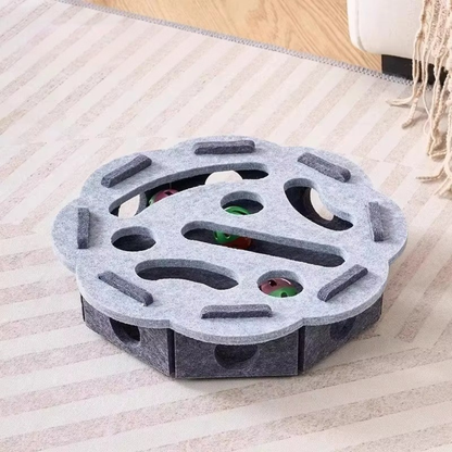 Interactive Felt Puzzle Box Toy