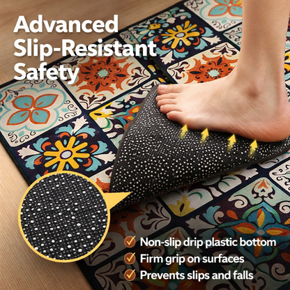 Cozy Non-Slip Kitchen Mat for Daily Comfort