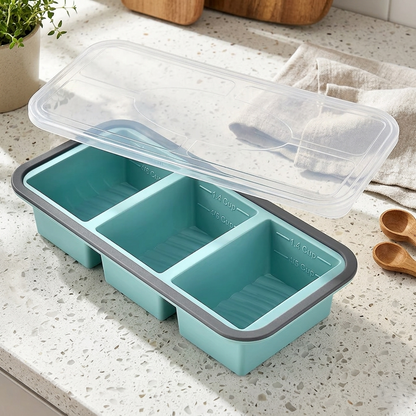 All-In-One Silicone Mold for Creative Cooking
