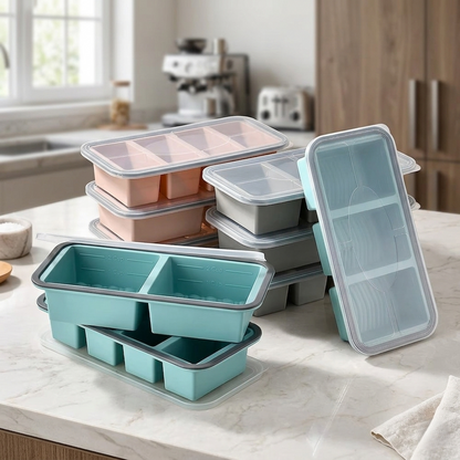 All-In-One Silicone Mold for Creative Cooking