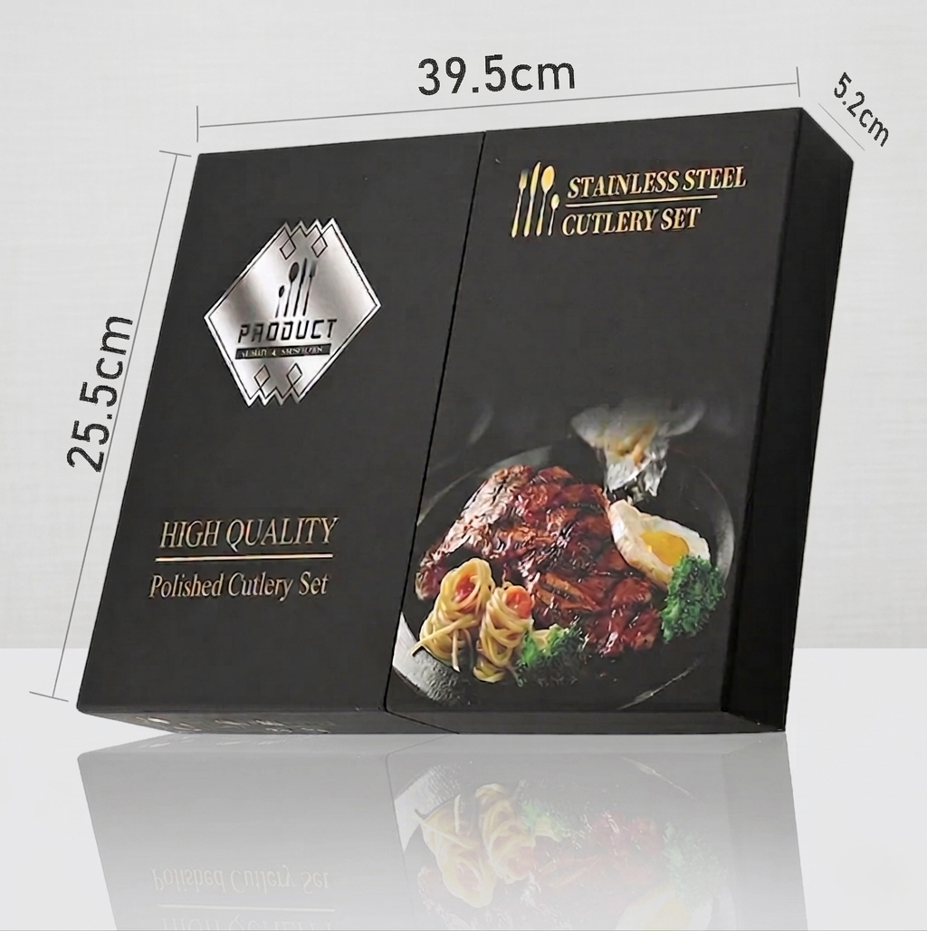 Premium Stainless Steel Cutlery Set for Modern Dining