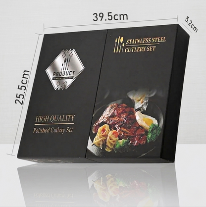 Premium Stainless Steel Cutlery Set for Modern Dining