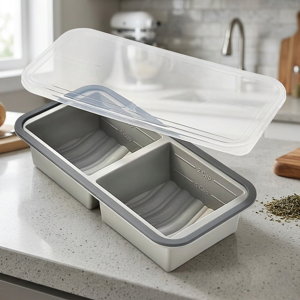 All-In-One Silicone Mold for Creative Cooking