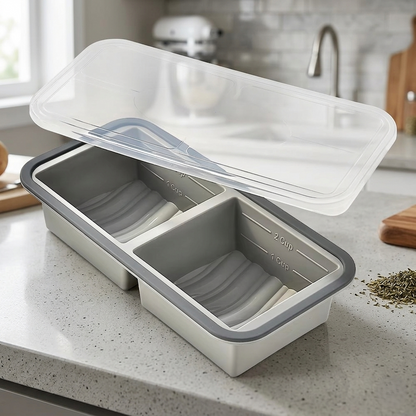 All-In-One Silicone Mold for Creative Cooking