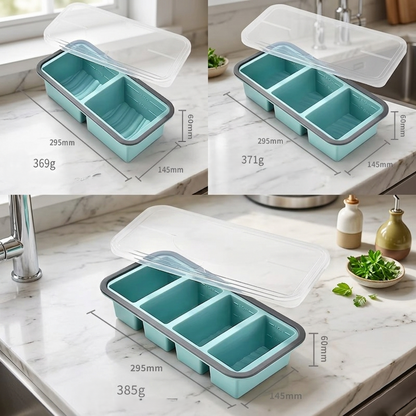 All-In-One Silicone Mold for Creative Cooking