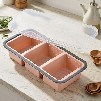 All-In-One Silicone Mold for Creative Cooking