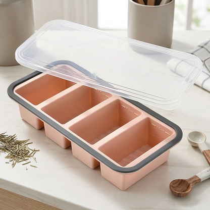 All-In-One Silicone Mold for Creative Cooking