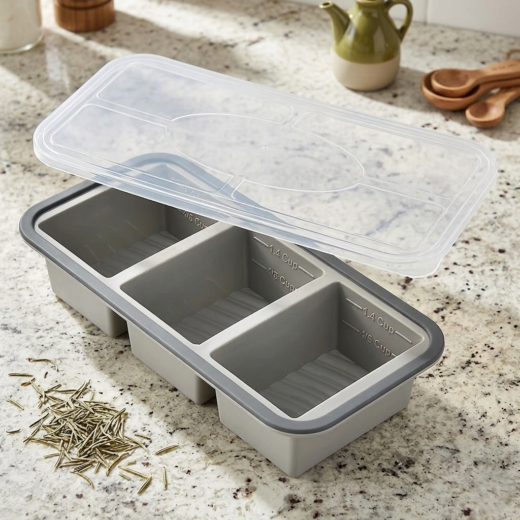 All-In-One Silicone Mold for Creative Cooking