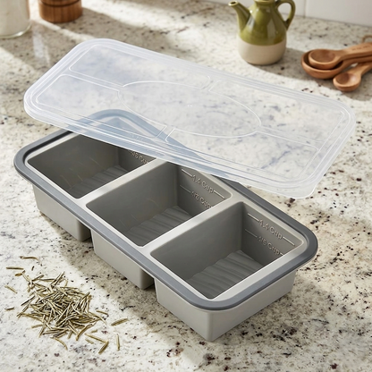 All-In-One Silicone Mold for Creative Cooking
