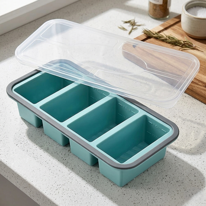 All-In-One Silicone Mold for Creative Cooking