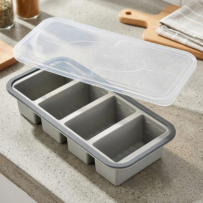 All-In-One Silicone Mold for Creative Cooking