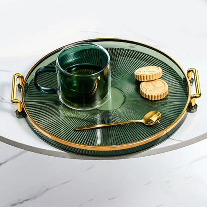 Artful Nordic Serving Tray for Stylish Moments