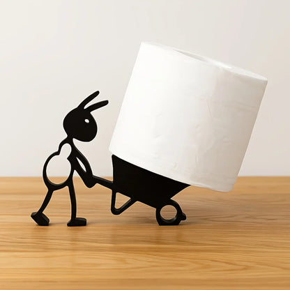 Funny Ant Toilet Roll Holder