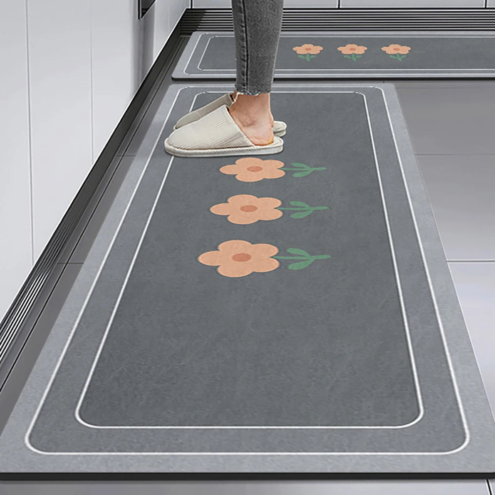 Cozy Non-Slip Kitchen Mat for Daily Comfort