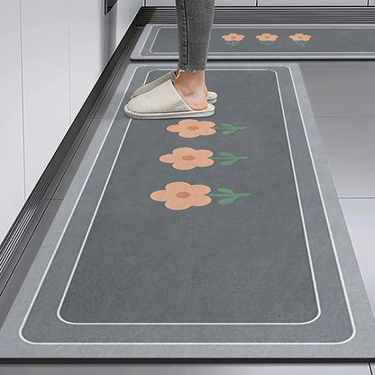 Cozy Non-Slip Kitchen Mat for Daily Comfort