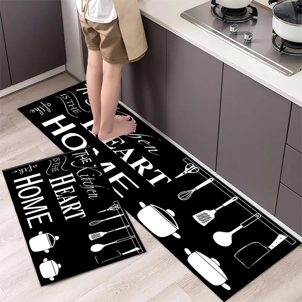 Cozy Non-Slip Kitchen Mat for Daily Comfort