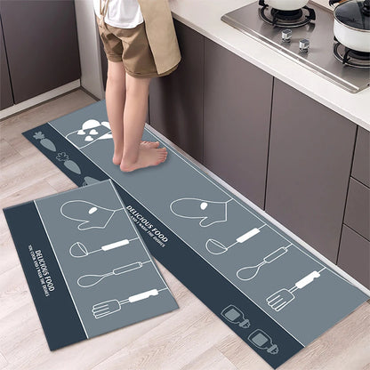 Cozy Non-Slip Kitchen Mat for Daily Comfort