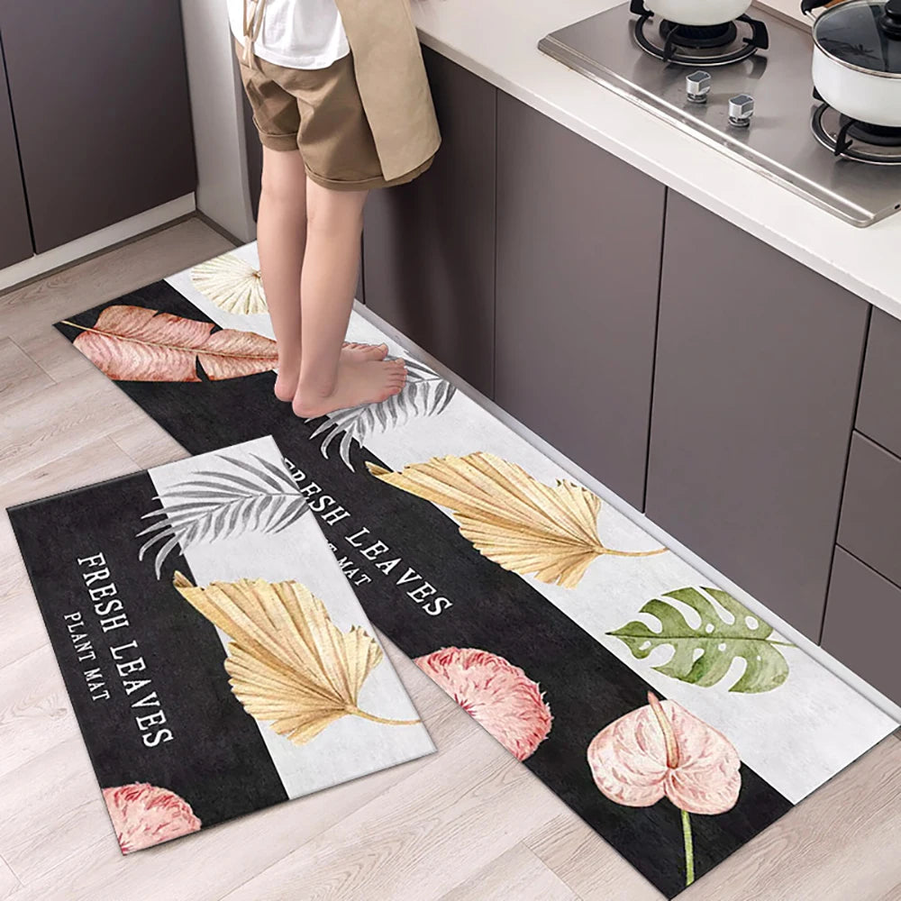 Cozy Non-Slip Kitchen Mat for Daily Comfort