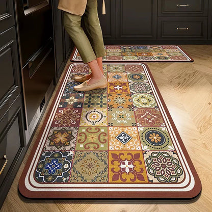 Cozy Non-Slip Kitchen Mat for Daily Comfort