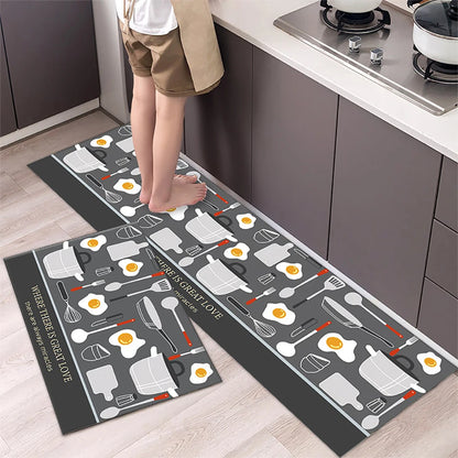 Cozy Non-Slip Kitchen Mat for Daily Comfort