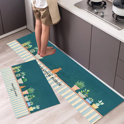 Cozy Non-Slip Kitchen Mat for Daily Comfort