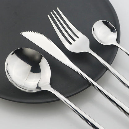 Premium Stainless Steel Cutlery Set for Modern Dining