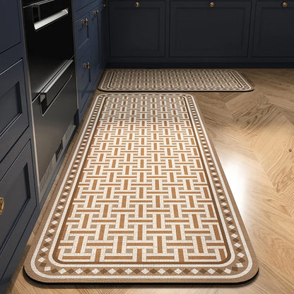 Cozy Non-Slip Kitchen Mat for Daily Comfort
