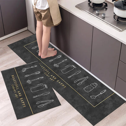 Cozy Non-Slip Kitchen Mat for Daily Comfort