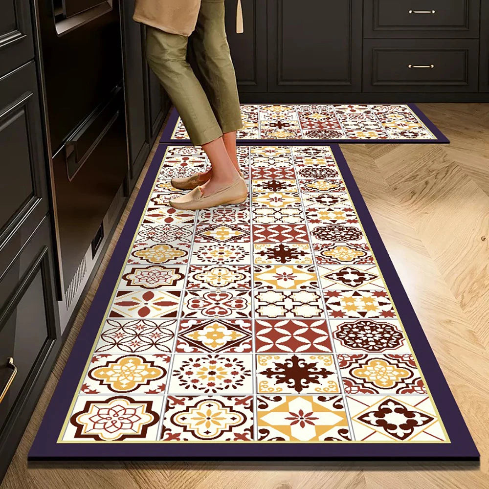 Cozy Non-Slip Kitchen Mat for Daily Comfort