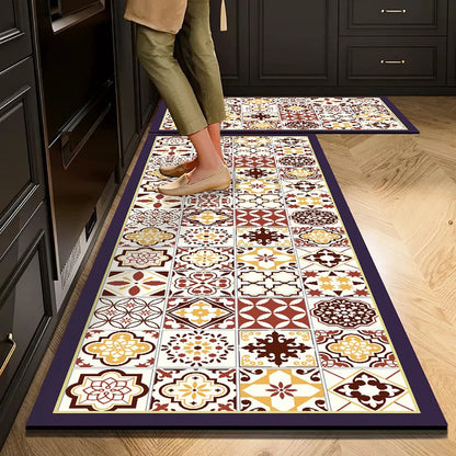 Cozy Non-Slip Kitchen Mat for Daily Comfort