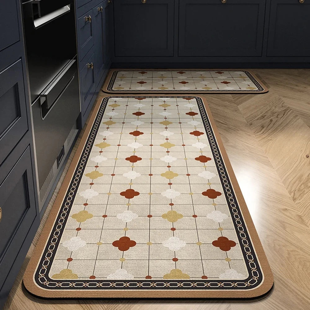 Cozy Non-Slip Kitchen Mat for Daily Comfort