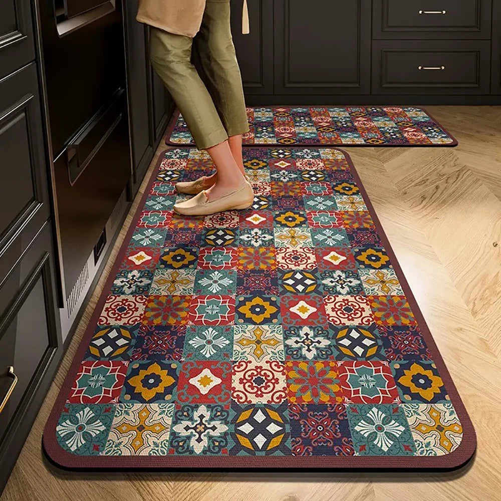 Cozy Non-Slip Kitchen Mat for Daily Comfort