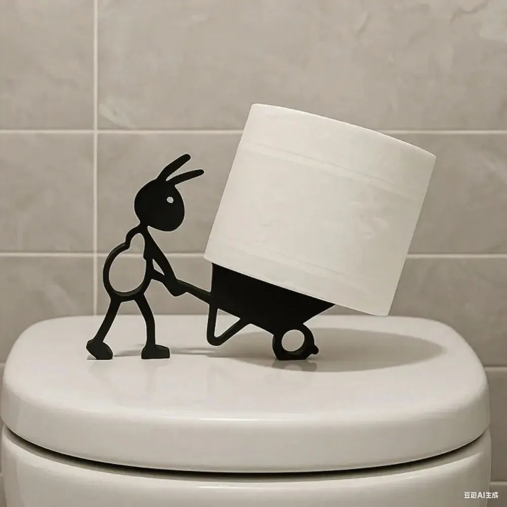 Funny Ant Toilet Roll Holder