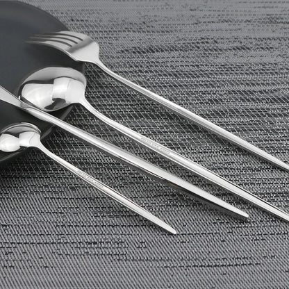 Premium Stainless Steel Cutlery Set for Modern Dining