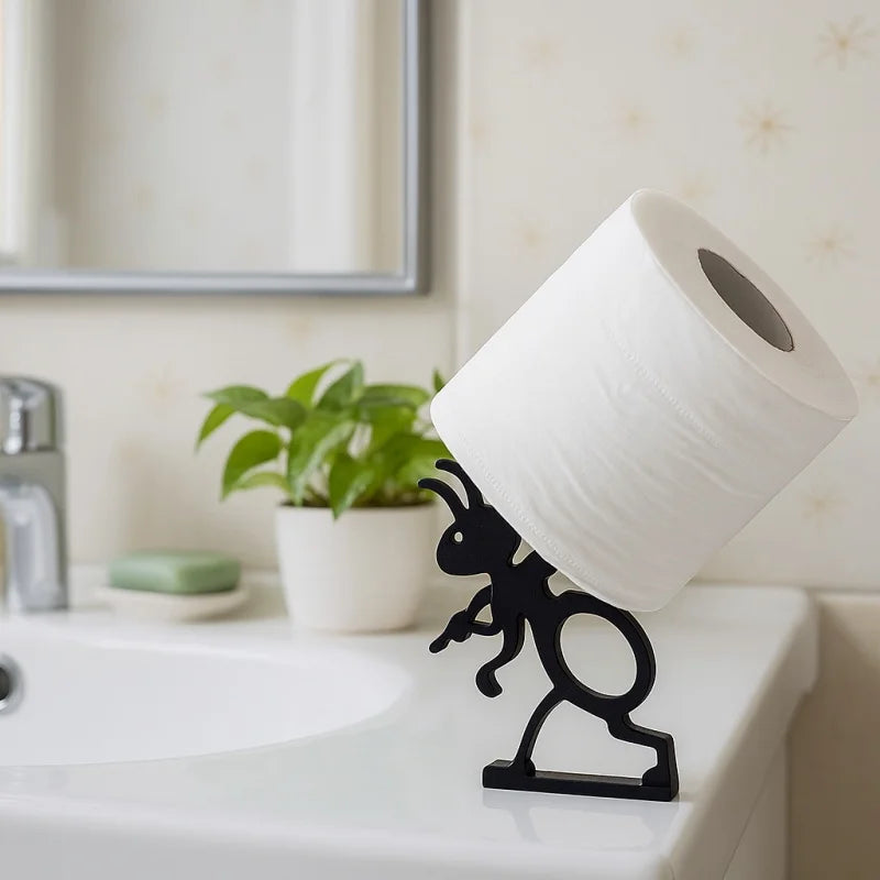 Funny Ant Toilet Roll Holder