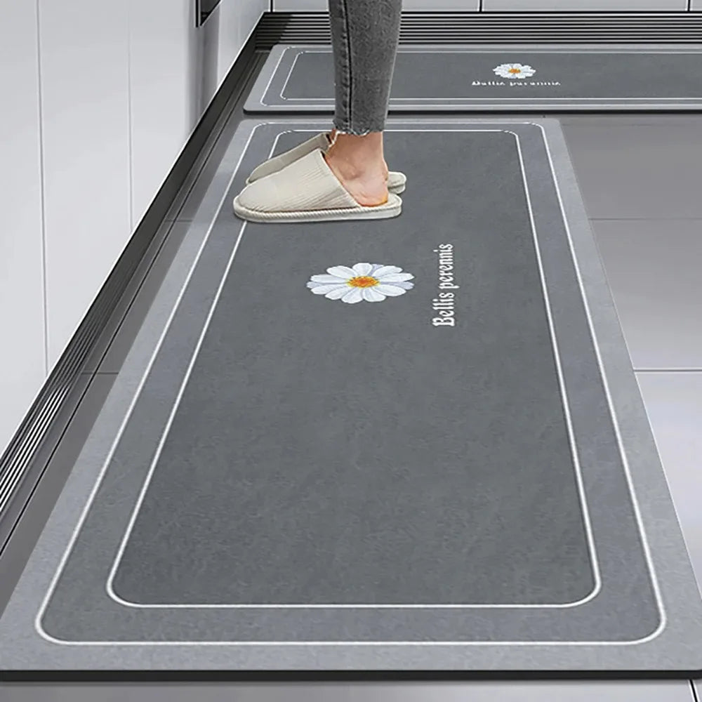 Cozy Non-Slip Kitchen Mat for Daily Comfort