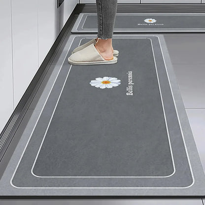 Cozy Non-Slip Kitchen Mat for Daily Comfort