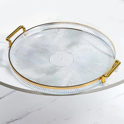 Artful Nordic Serving Tray for Stylish Moments