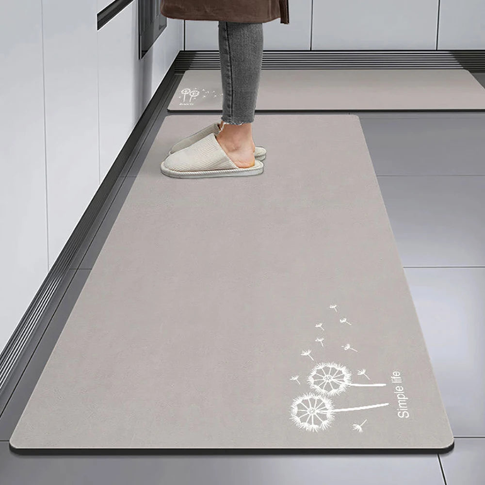 Cozy Non-Slip Kitchen Mat for Daily Comfort