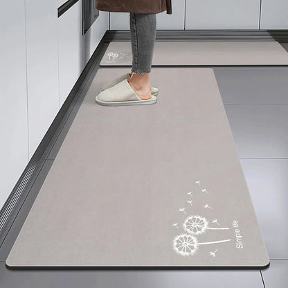 Cozy Non-Slip Kitchen Mat for Daily Comfort