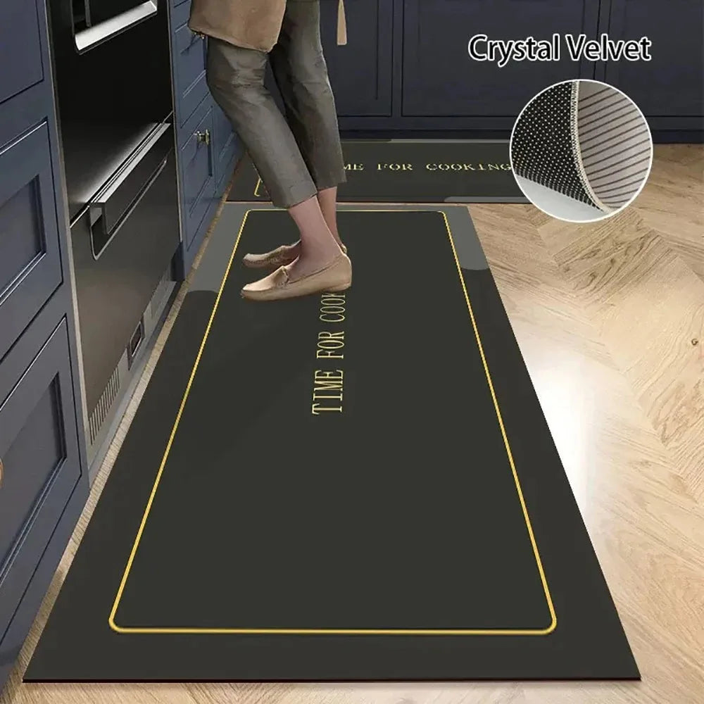 Cozy Non-Slip Kitchen Mat for Daily Comfort