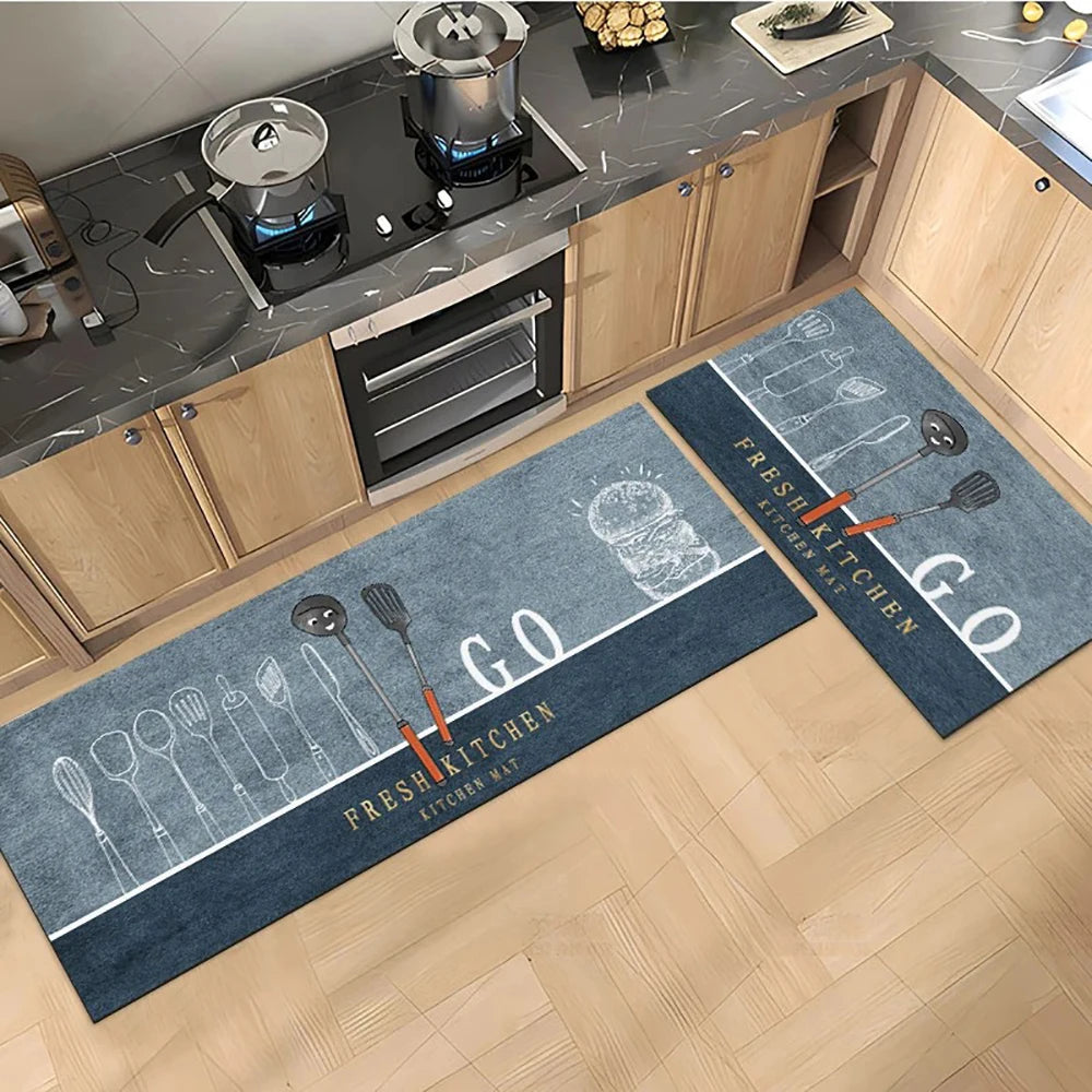 Cozy Non-Slip Kitchen Mat for Daily Comfort