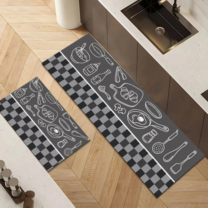 Cozy Non-Slip Kitchen Mat for Daily Comfort