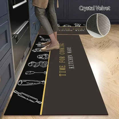 Cozy Non-Slip Kitchen Mat for Daily Comfort